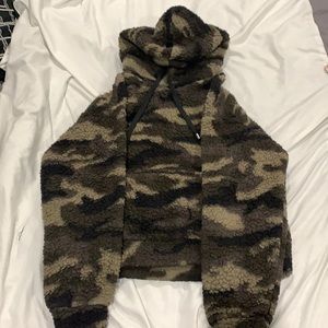 Medium sized fuzzy hoodie